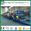 Panle of rock wool production line with top quality , sandwich panel production line